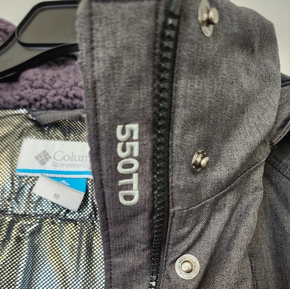 Columbia Barlow Pass 550 TurboDown Jacket - Picture 12 of 15